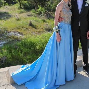 Sherri Hill - Two Piece Prom Dress